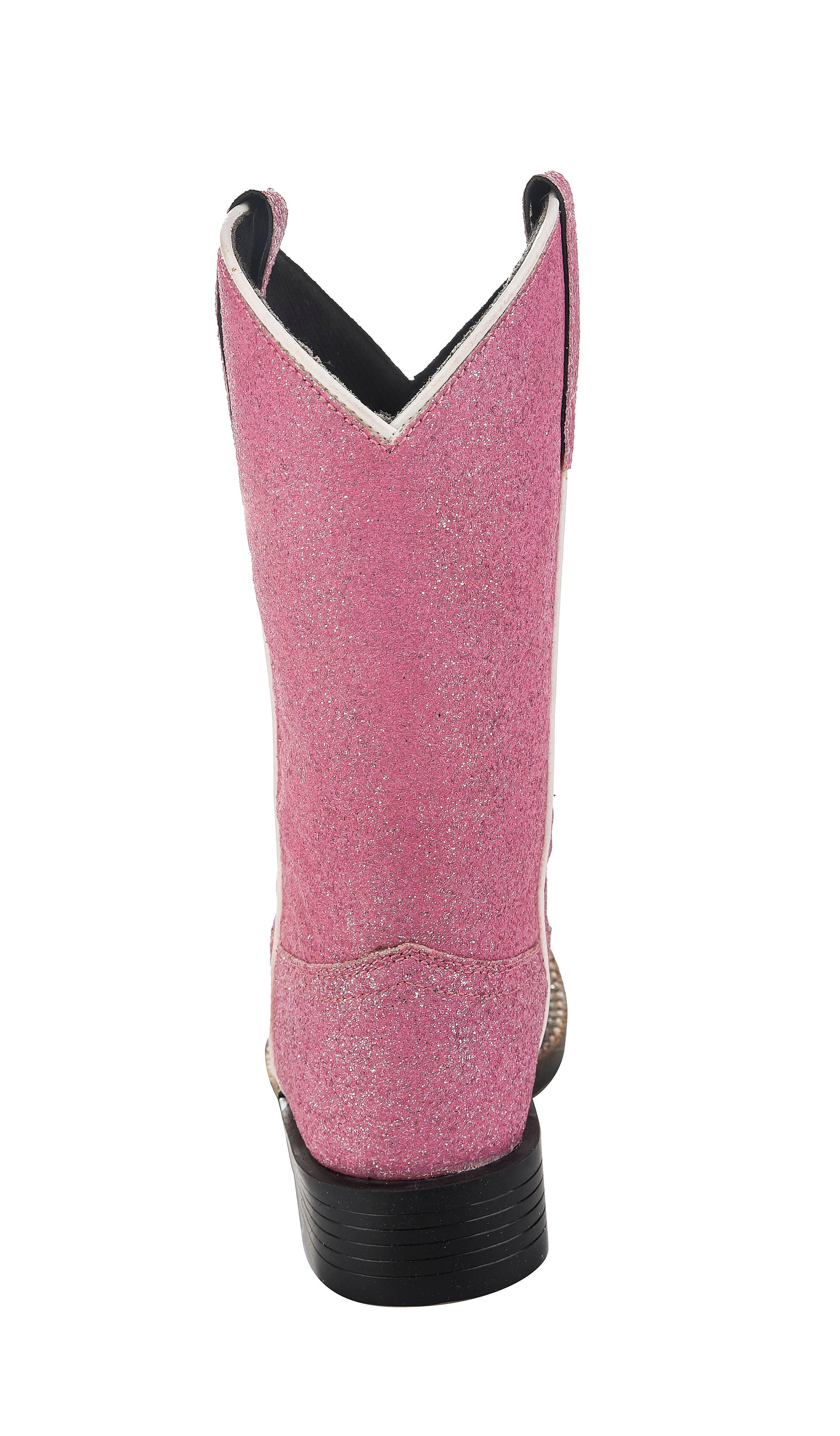 TuffRider Kid's Pink Glitter Boot
