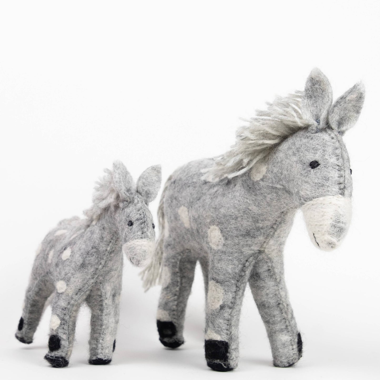 Horse - Dapple Grey Large