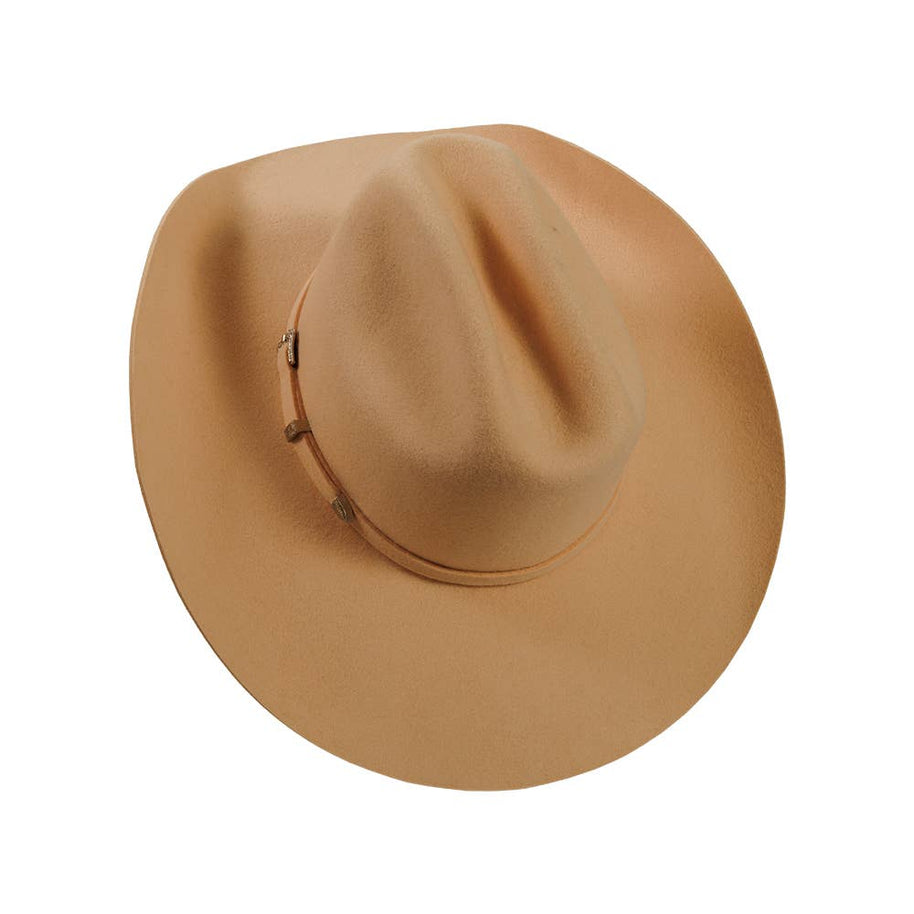 100% Wool Felt Western Cattleman hat