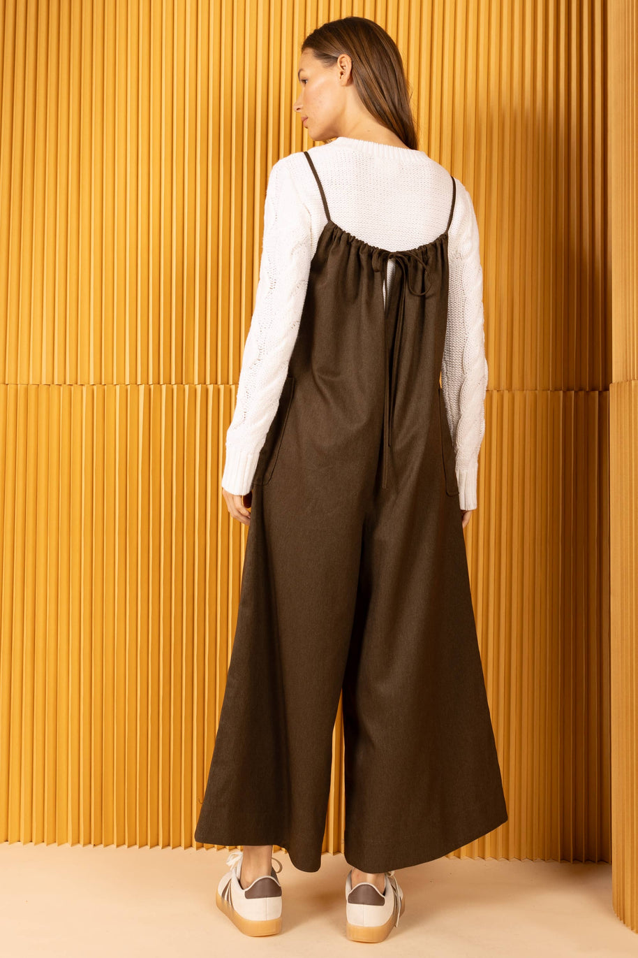 Effortless Wide-Leg Jumpsuit