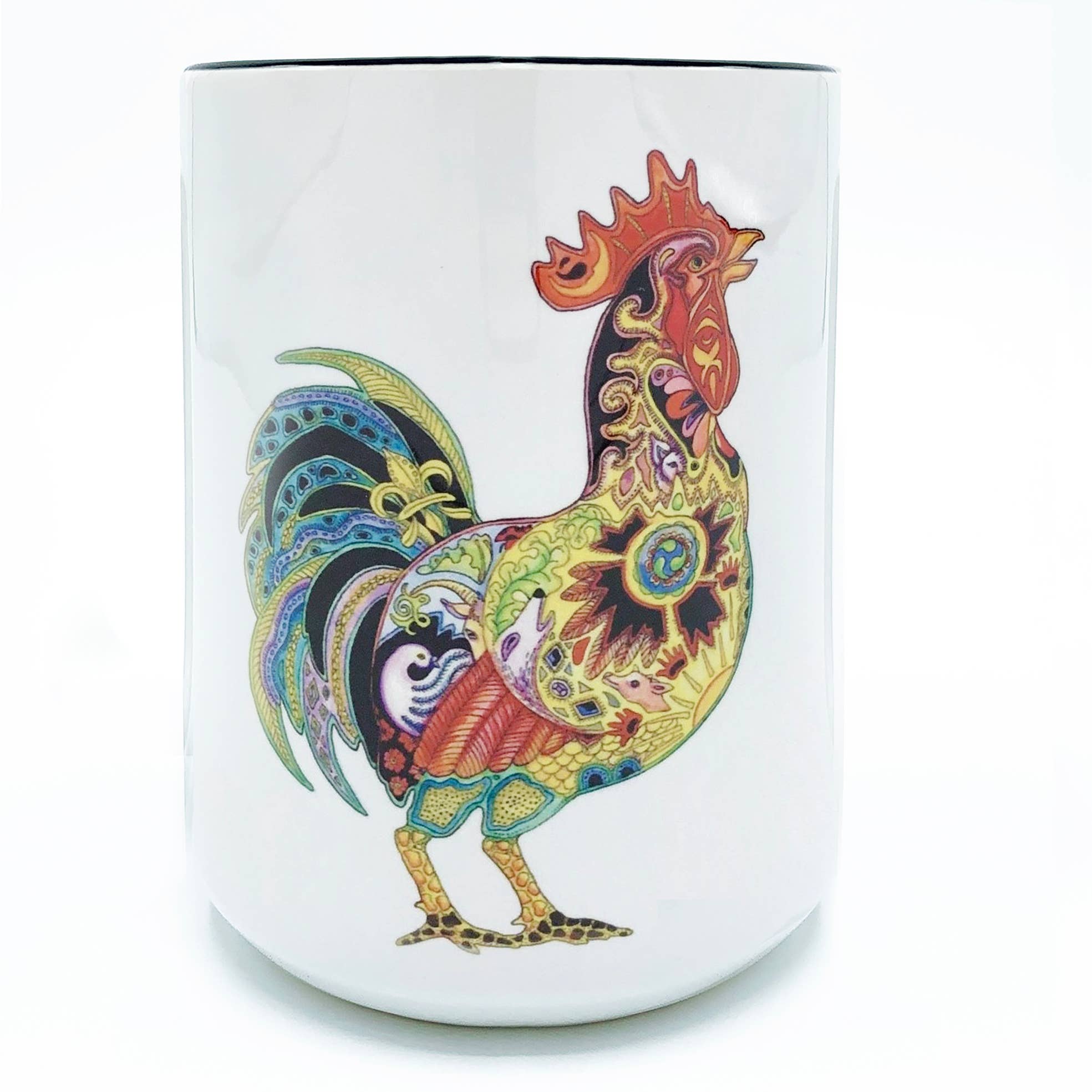 EarthArt Rooster Mug