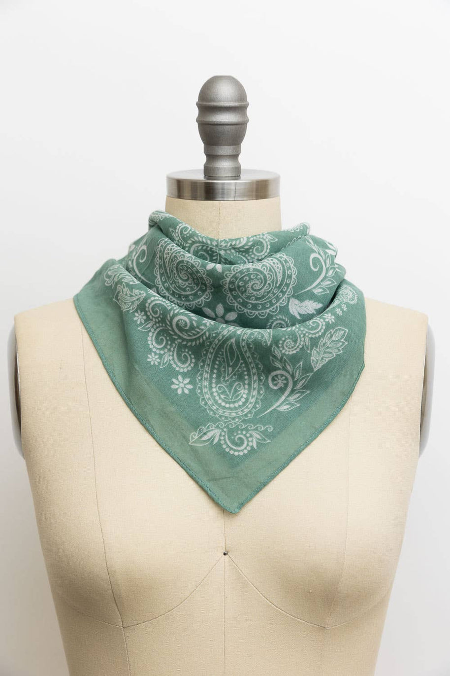 Vintage Pattern Bandana