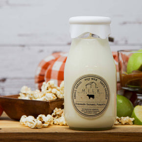 Milk Bottle Candle 13 oz