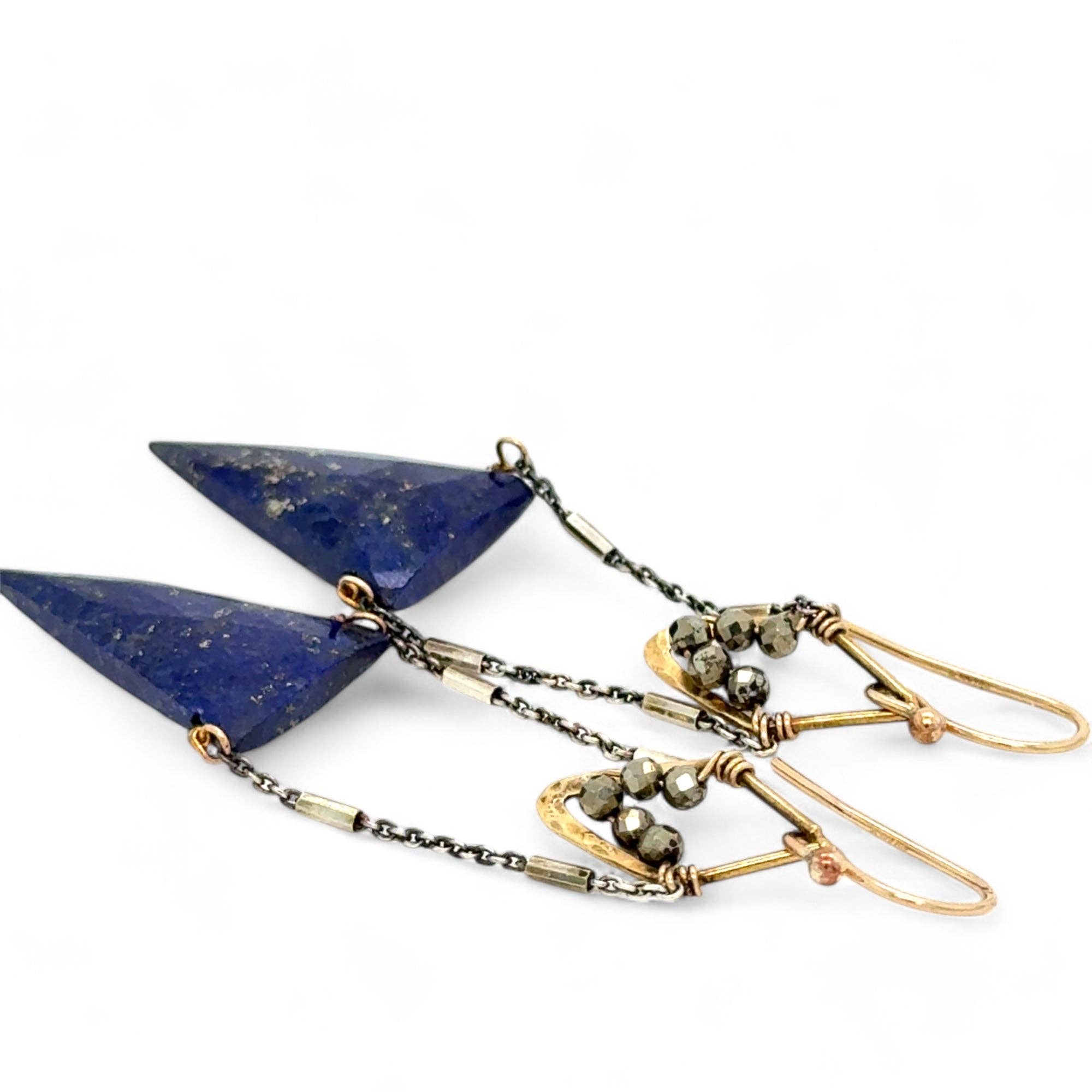Ink Pen Earrings