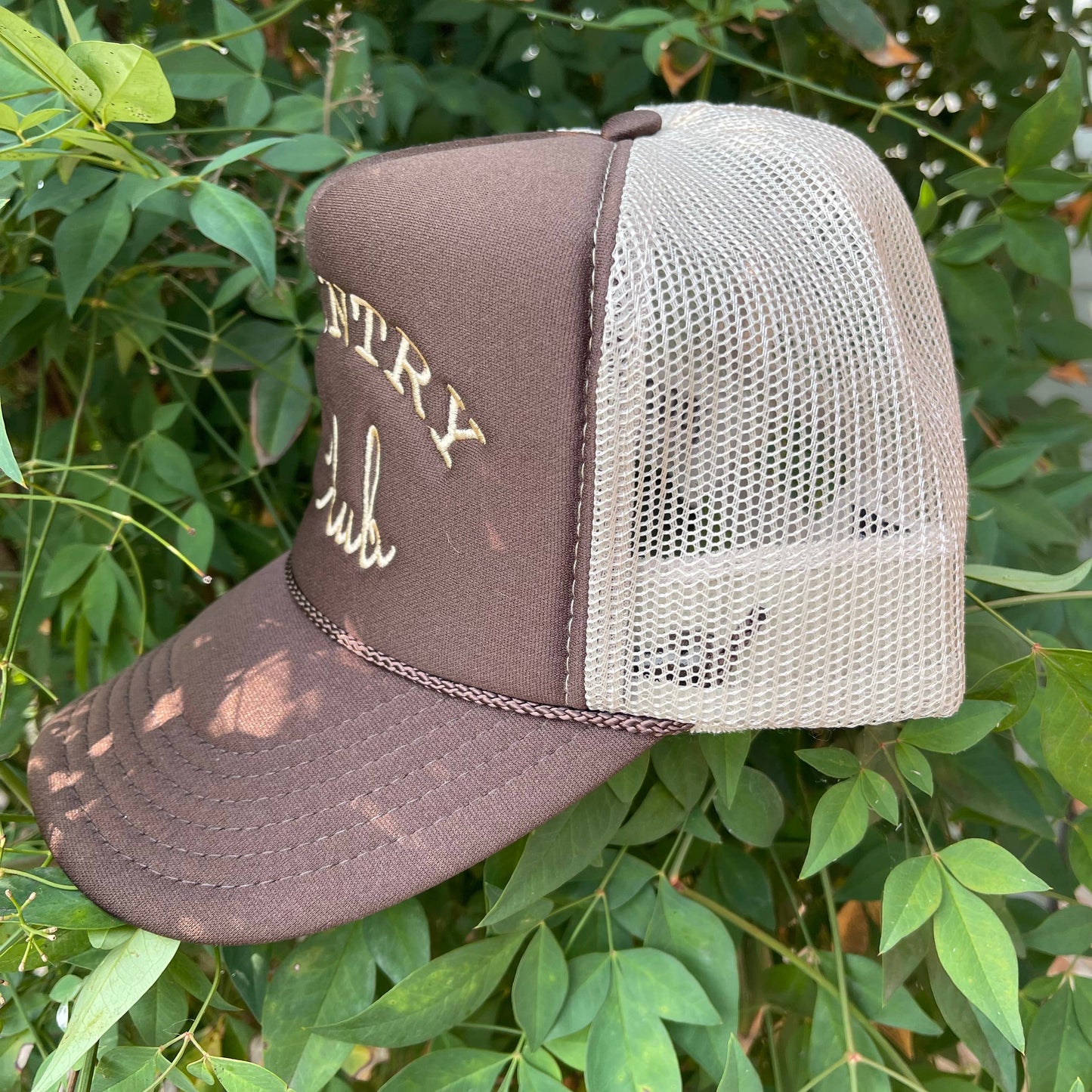 Country Club Trucker Hat