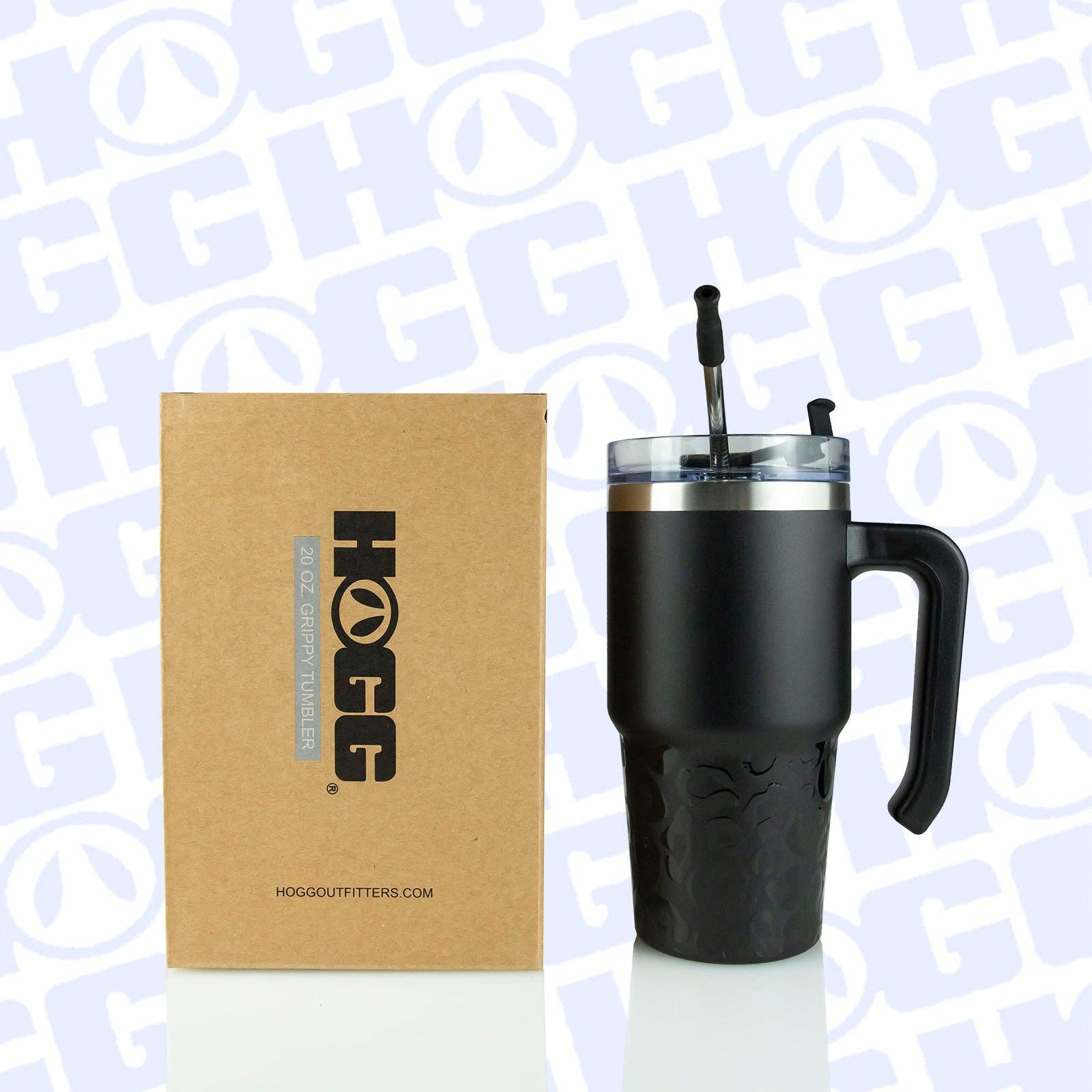 20 oz Hogg Grippy Tumbler, Cheetah