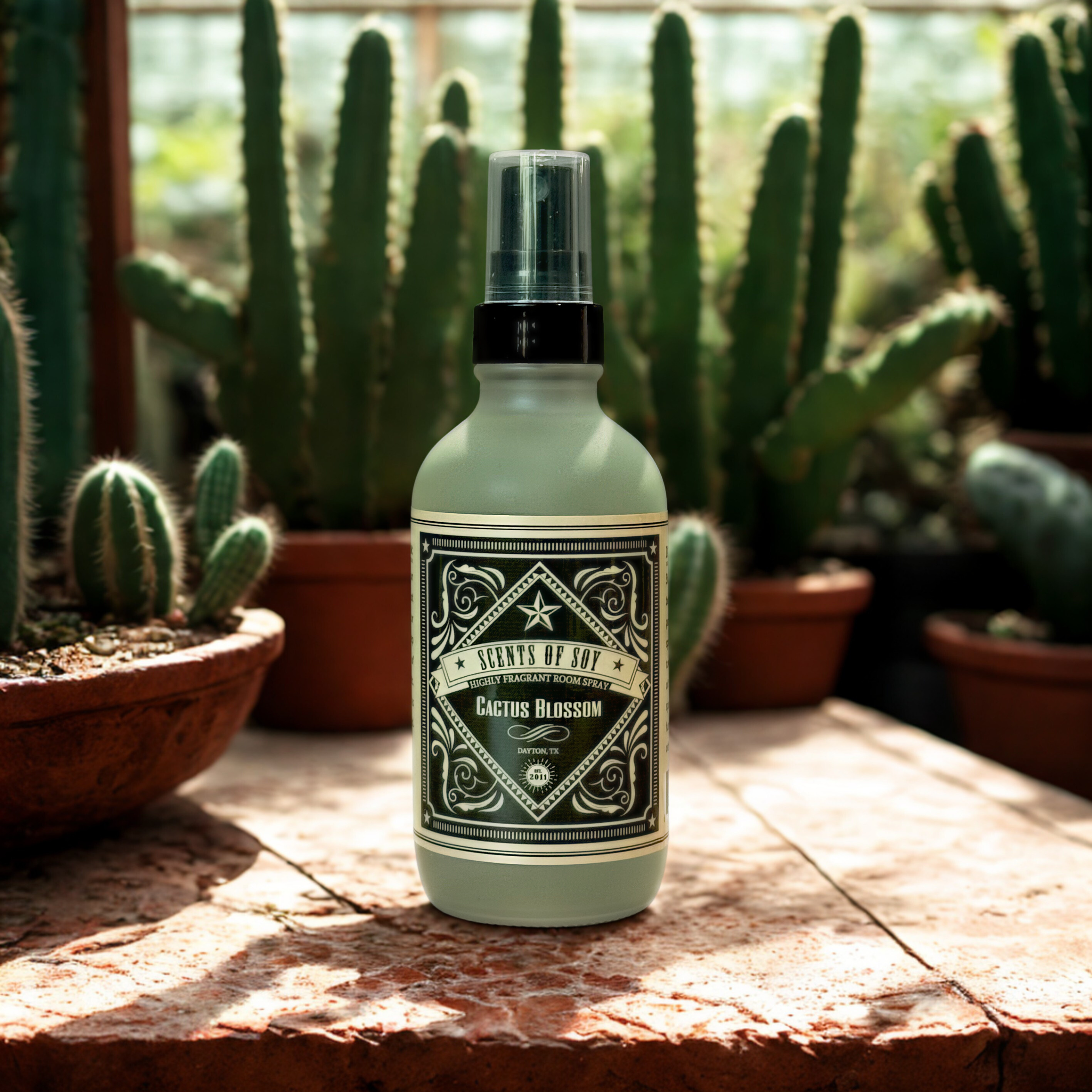 Cactus Blossom Rustic Room Spray