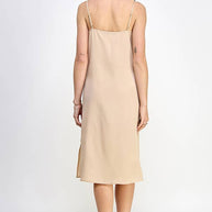 Satin Slip Dress