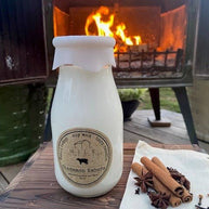 Milk Bottle Candle 13 oz