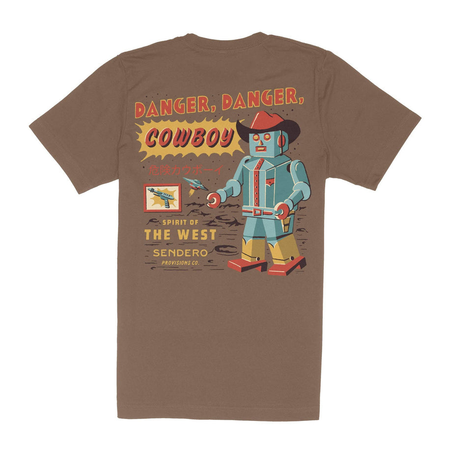 Sendero Danger Cowboy T-Shirt