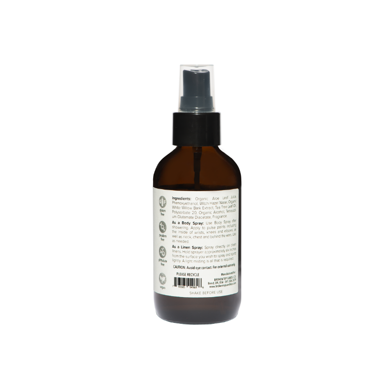Coconut Sandalwood Room & Linen Spray