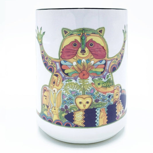 Raccoon 15 oz Mug