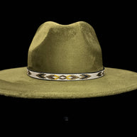 Fabric Buckle Hat Band