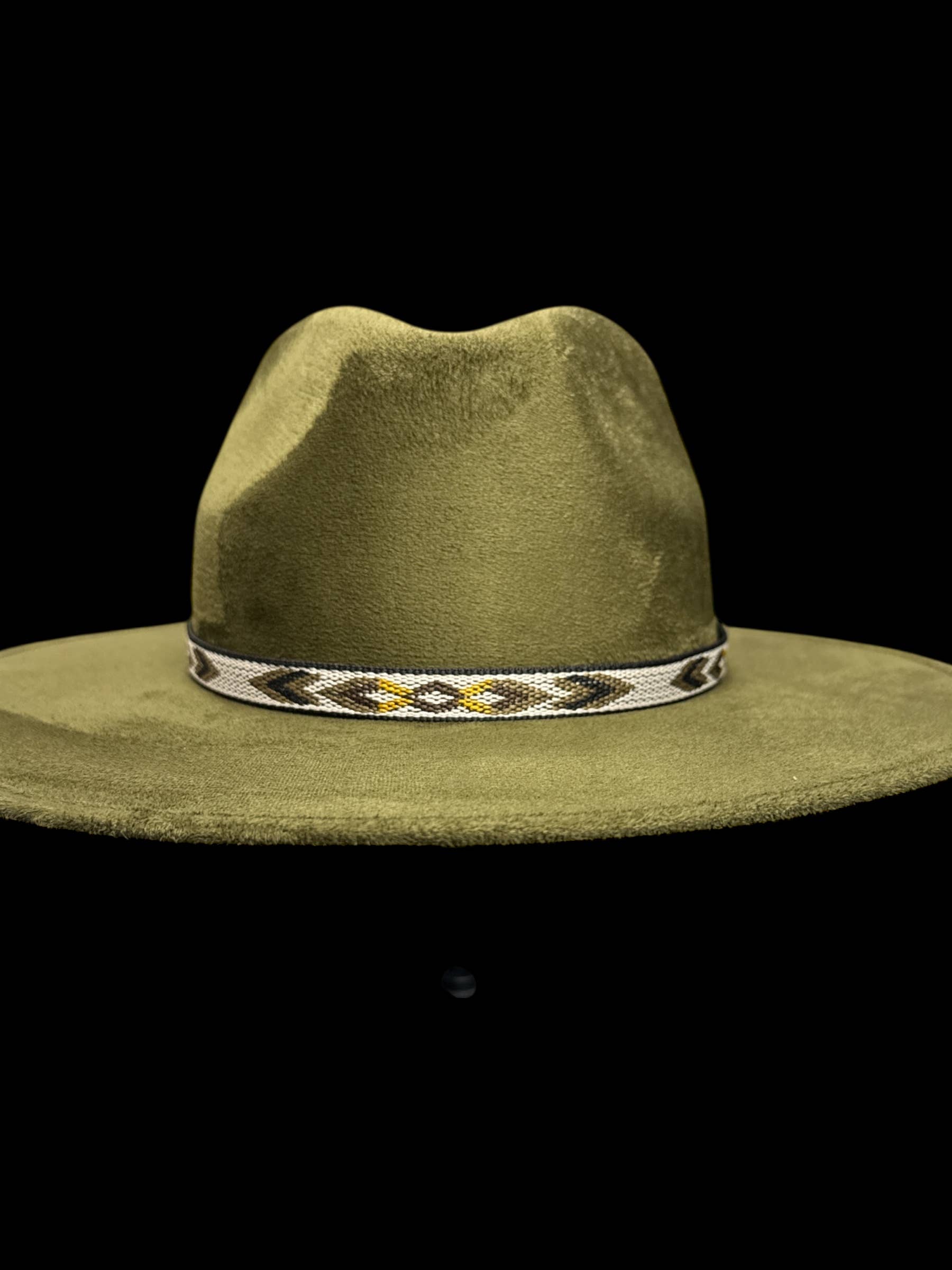 Fabric Buckle Hat Band