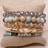 Aubrey Bracelet Set Mint