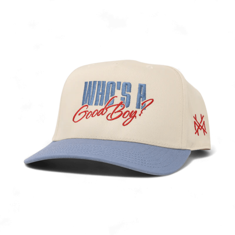Who's a Good Boy Trucker Hat