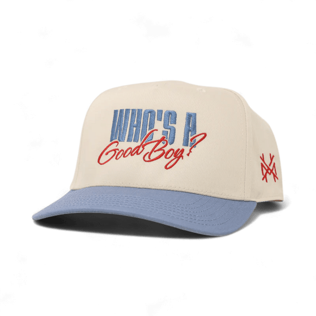 Who's a Good Boy Trucker Hat