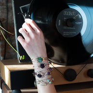 Aquarius Cuff Bracelet