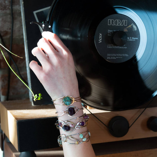 Aquarius Cuff Bracelet