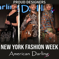 Embossed Envelope Leather Bag