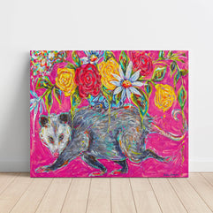 Possum Canvas Print