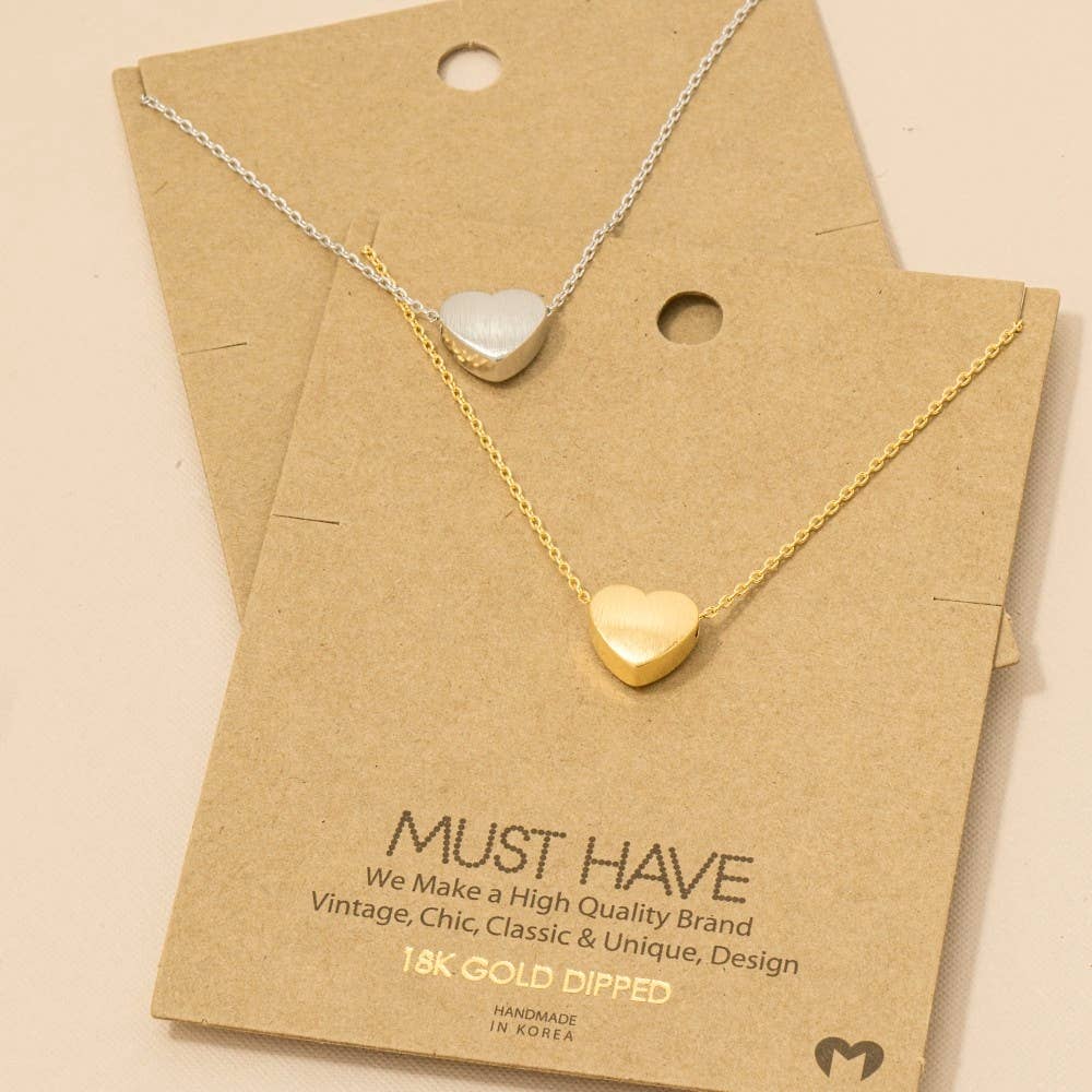 Heart Pendant Necklace