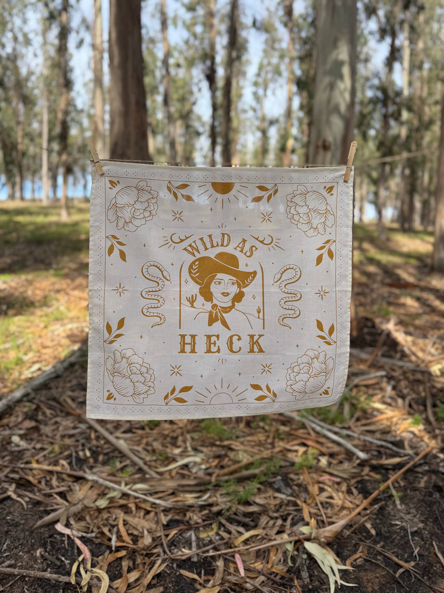 Wild As Heck Bandana