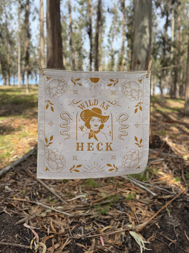 Wild As Heck Bandana