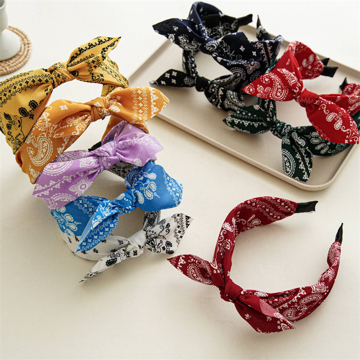 Bandana Style Headband