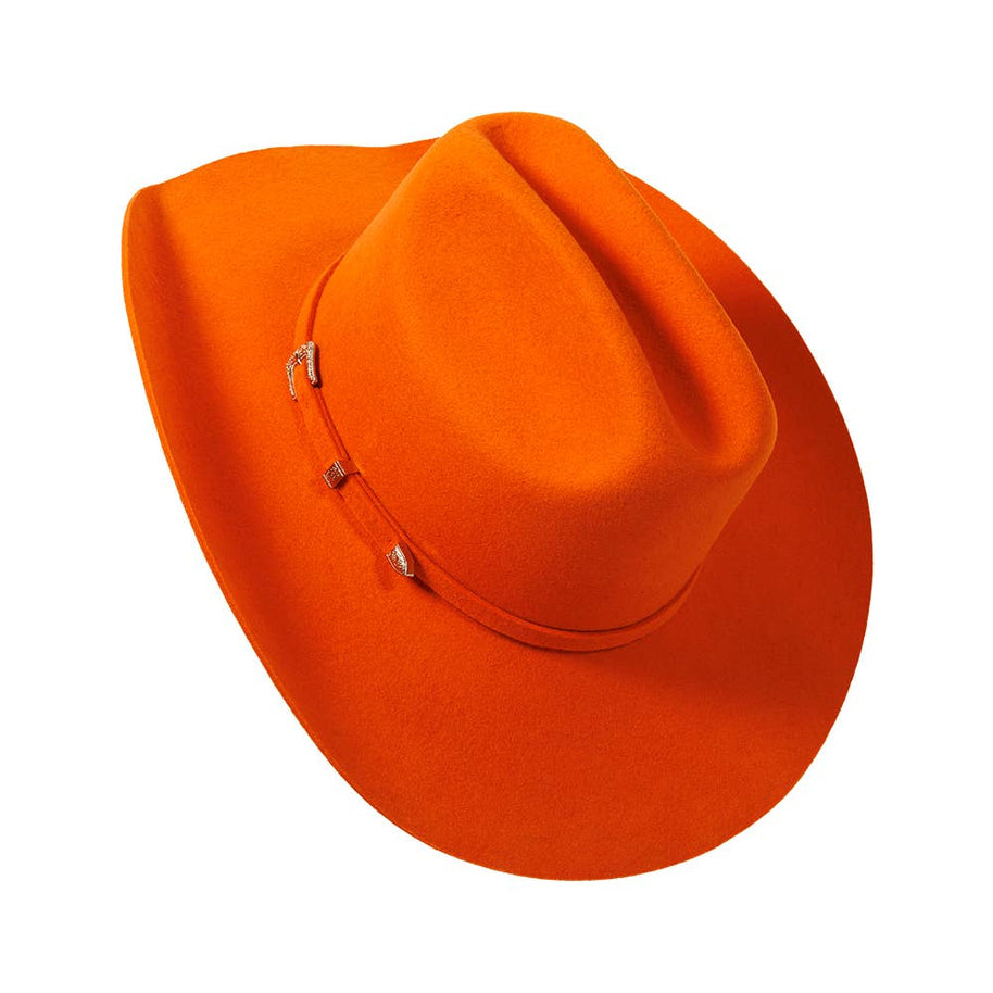 100% Wool Felt Western Cattleman hat