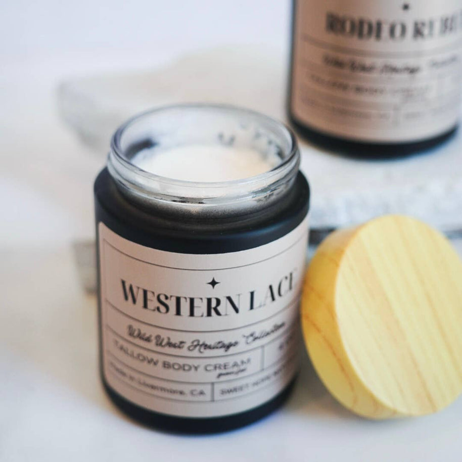 Tallow Body Butter Cream