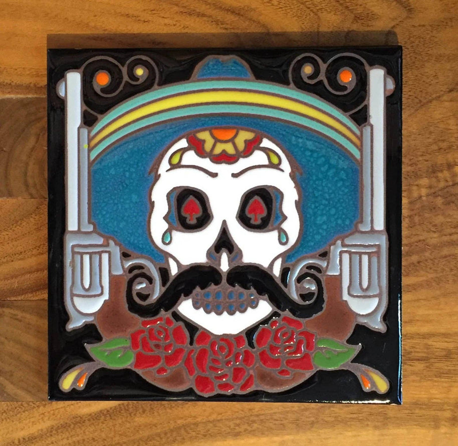 Bandito Art Tile Trivet