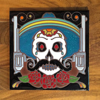 Bandito Art Tile Trivet