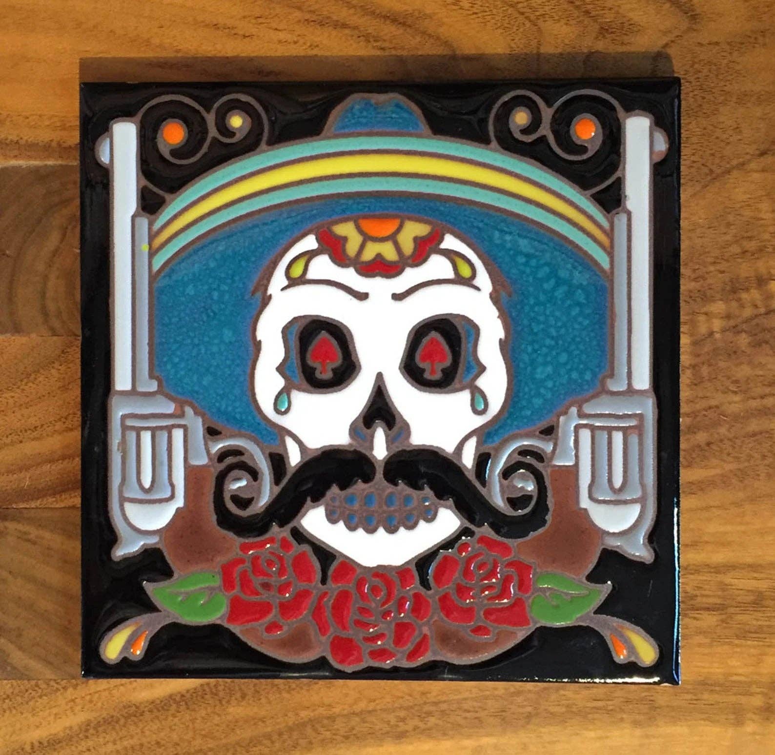 Bandito Art Tile Trivet
