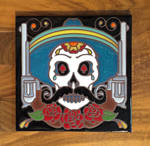 Bandito Art Tile Trivet
