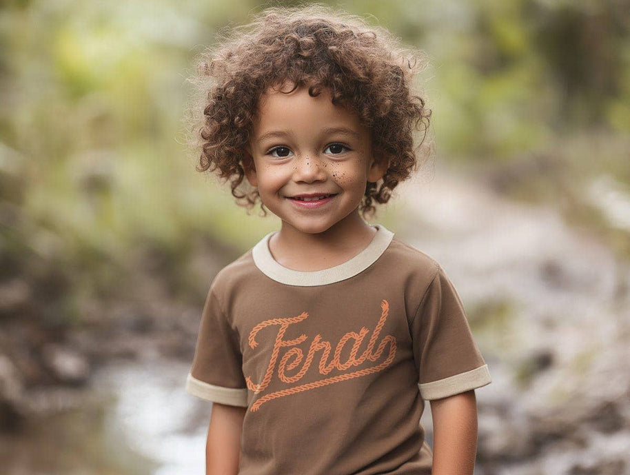 Feral Vintage Ringer T-Shirt