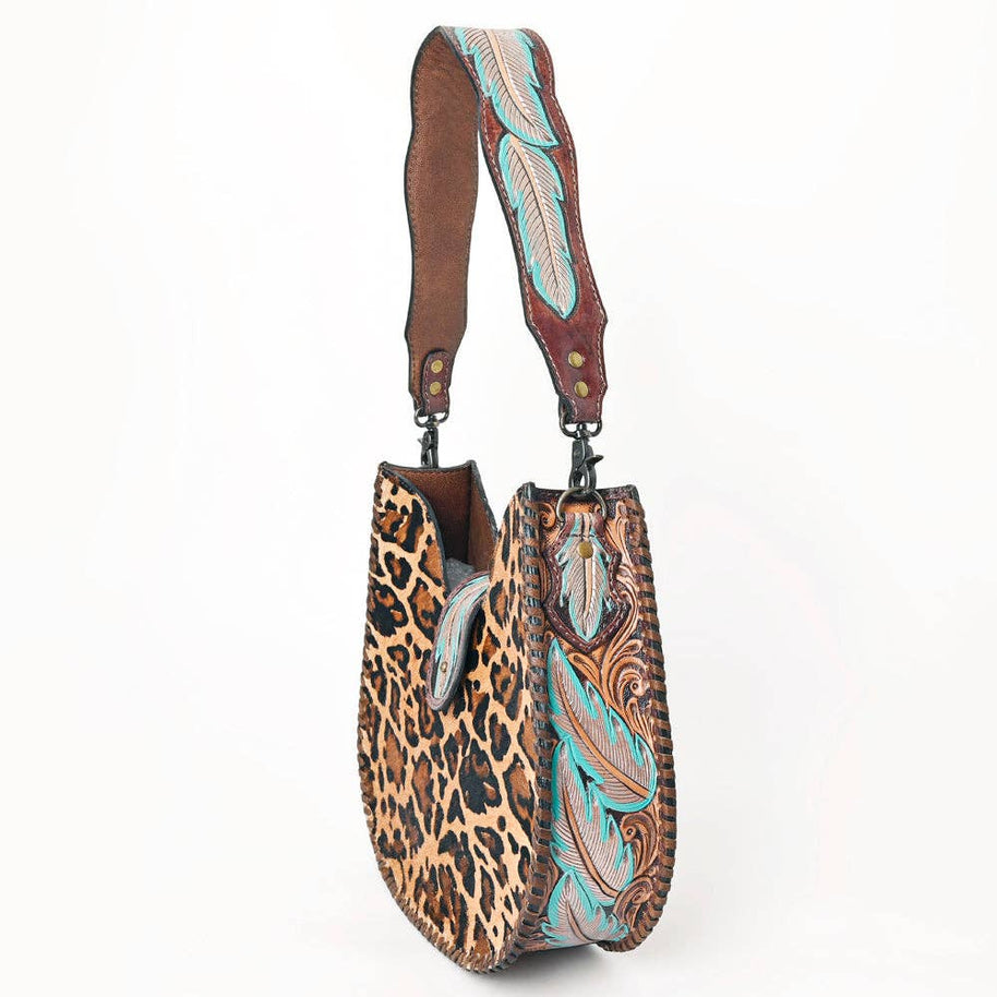 American Darling Hair-on Cowhide Hobo Bag
