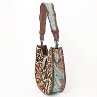 American Darling Hair-on Cowhide Hobo Bag