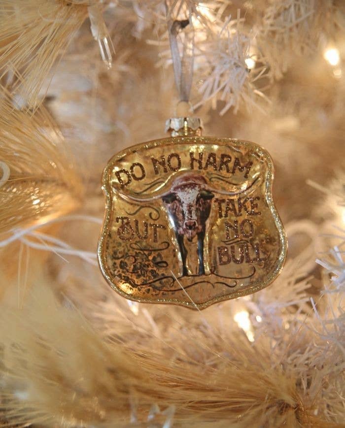 Do No Harm Christmas ornament