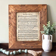 How Great Thou Art Handmade Hymn