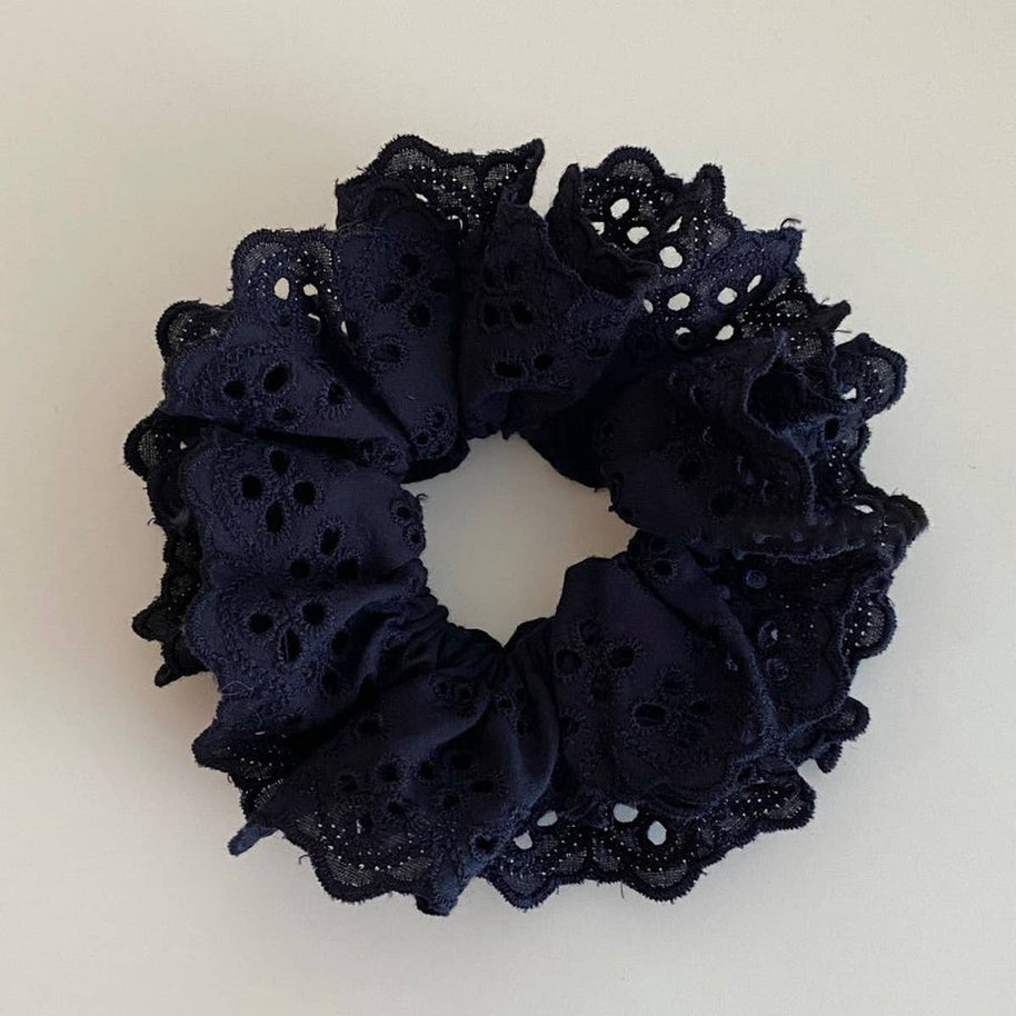 Lace Hair Scrunchie
