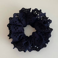 Lace Hair Scrunchie