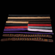 Leather/Suede hats bands