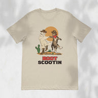 Boot Scootin Kitties T-Shirt, Regular