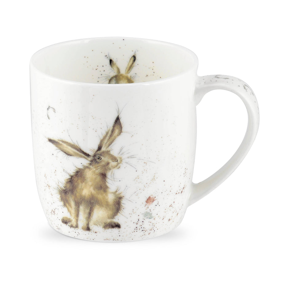 Good Hare Day Wrendale Mug