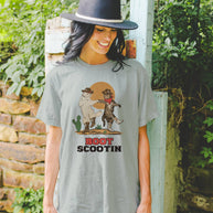 Boot Scootin Kitties T-Shirt, Regular