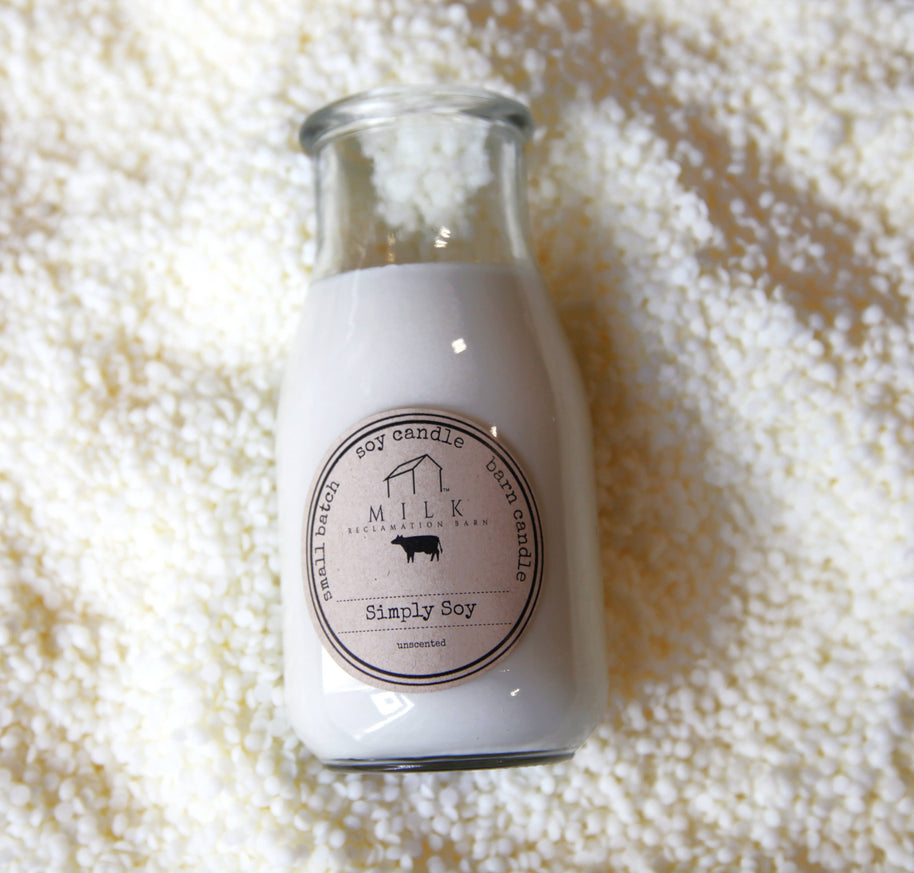 Milk Bottle Candle 13 oz