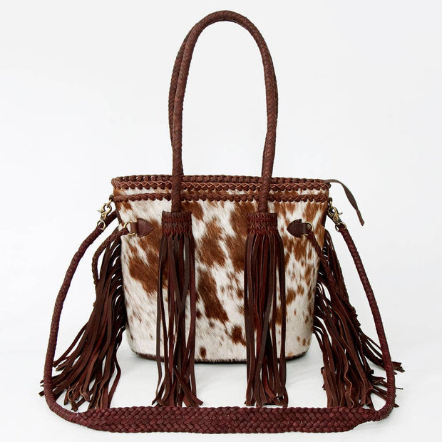 Large Hair on Hide Western Tote