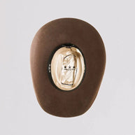 100% Wool Felt Western Cowboy Hat - Style Cattleman