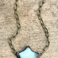 Aster Necklace Amazonite